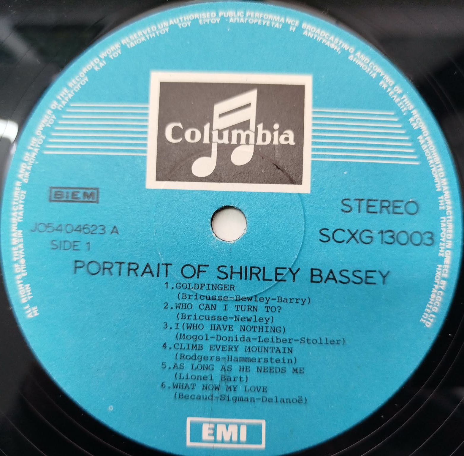 Portrait Of Shirley Bassey - Image 3