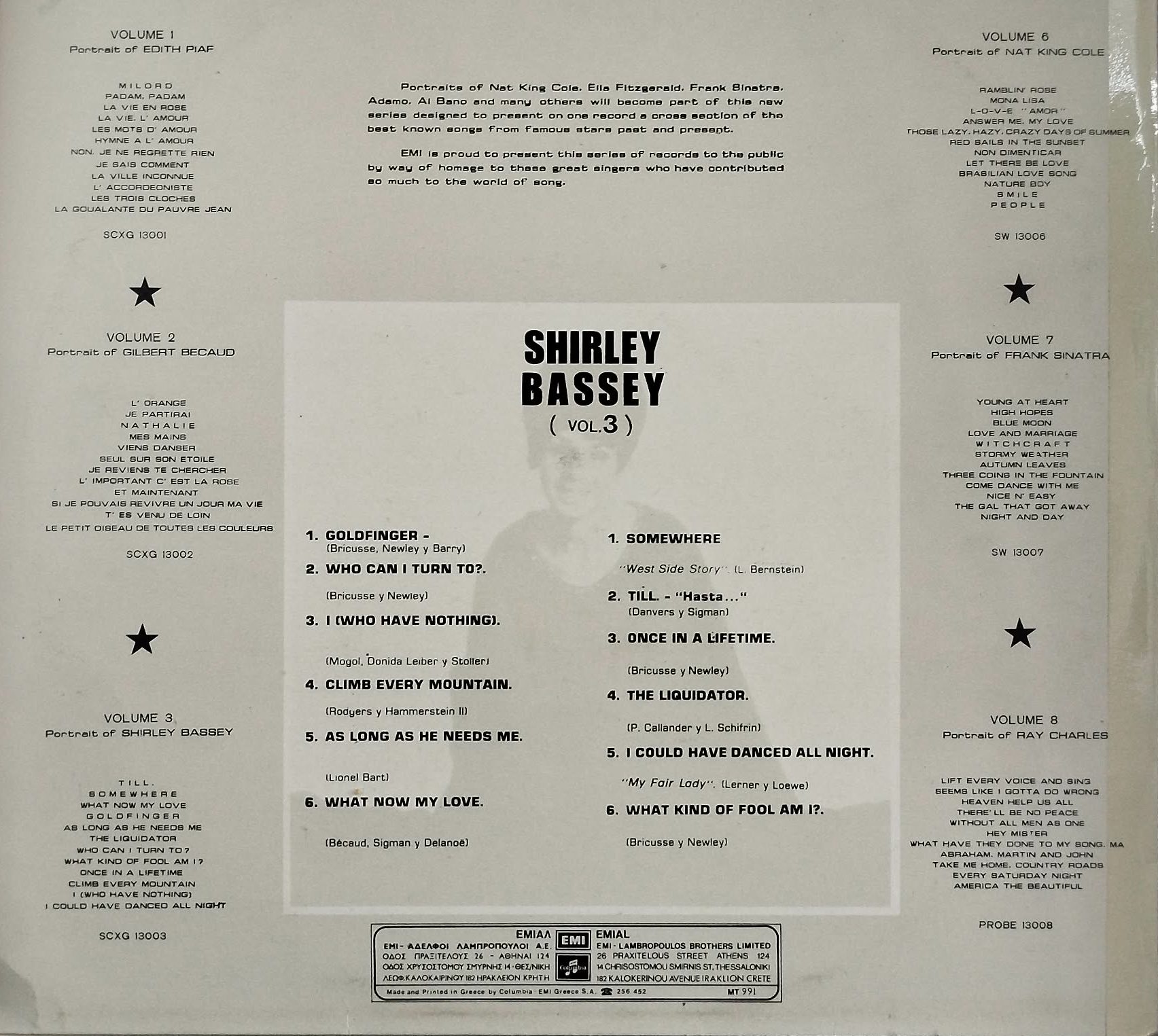 Portrait Of Shirley Bassey - Image 2