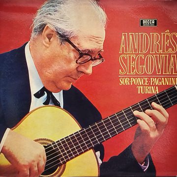 Sor · Ponce · Paganini · Turina