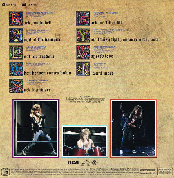 Rock You To Hell - Image 2