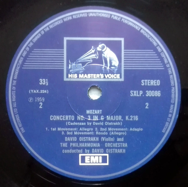 Piano Concerto No. 4 / Violin Concerto No. 3, K. 216 - Image 4