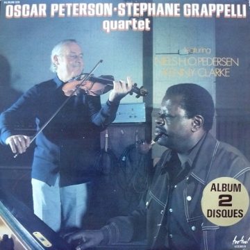 Oscar Peterson – Stephane Grappelli Quartet