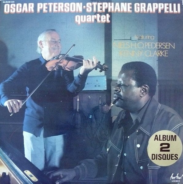 Oscar Peterson - Stephane Grappelli Quartet
