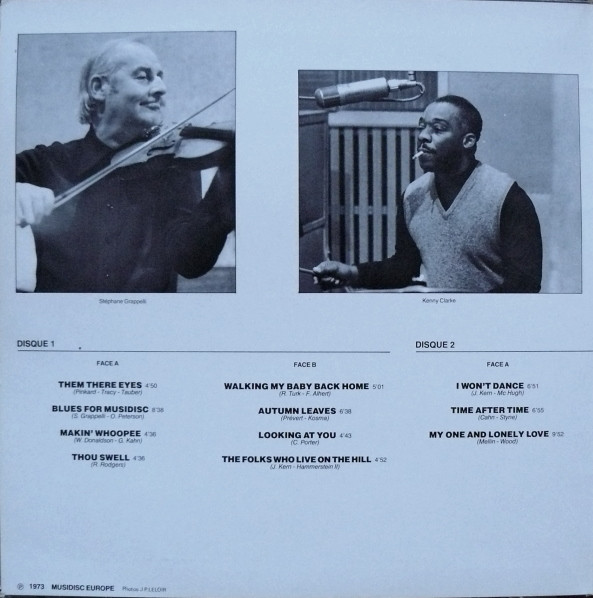 Oscar Peterson - Stephane Grappelli Quartet - Image 2