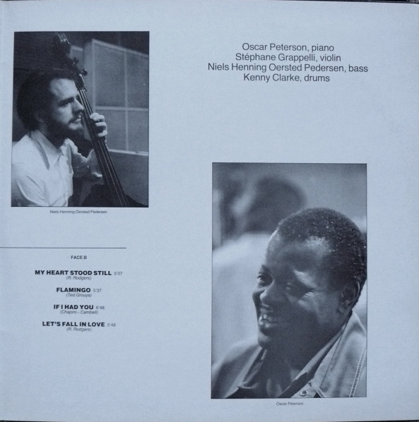 Oscar Peterson - Stephane Grappelli Quartet - Image 3