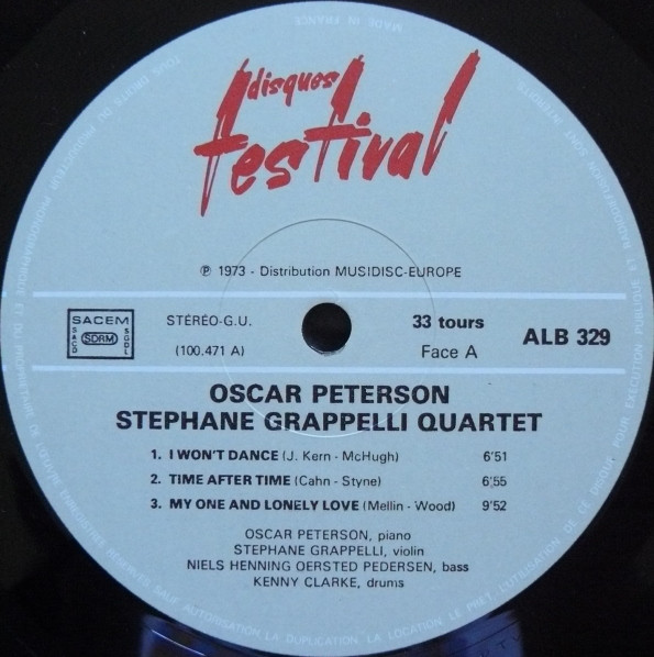 Oscar Peterson - Stephane Grappelli Quartet - Image 6