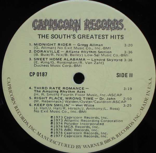 The South's Greatest Hits - Image 6