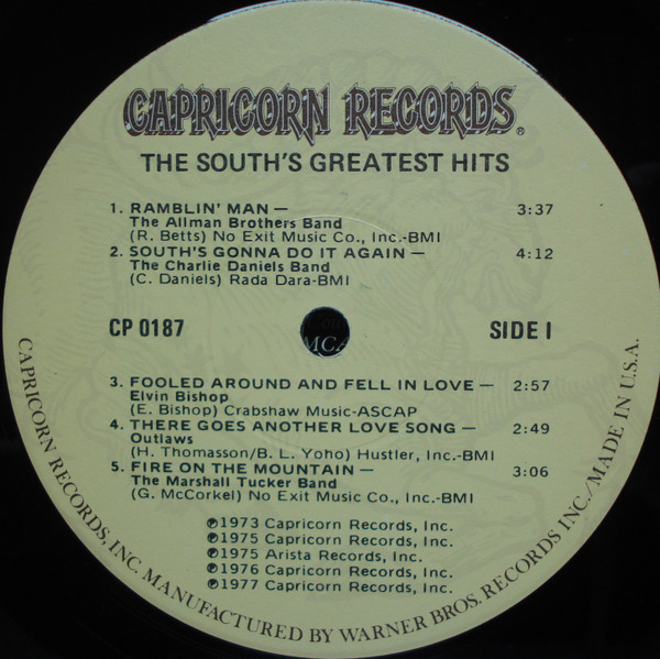 The South's Greatest Hits - Image 5
