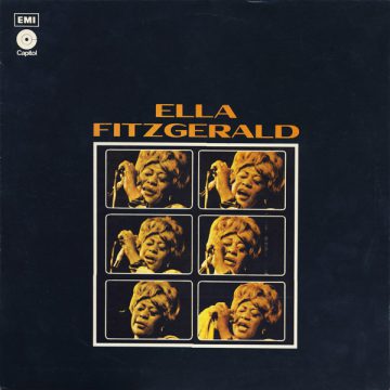 Portrait Of Ella Fitzgerald