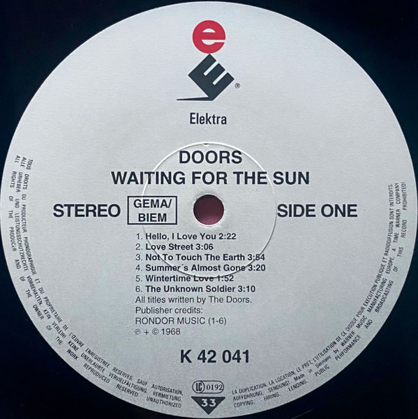 Waiting For The Sun - Image 3