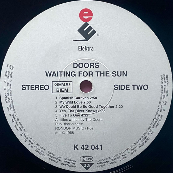 Waiting For The Sun - Image 4