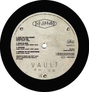 Vault: Def Leppard Greatest Hits 1980-1995 - Image 4