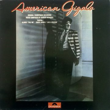 American Gigolo (Original Soundtrack Recording)