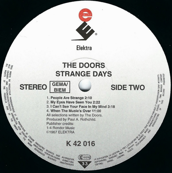 Strange Days - Image 4