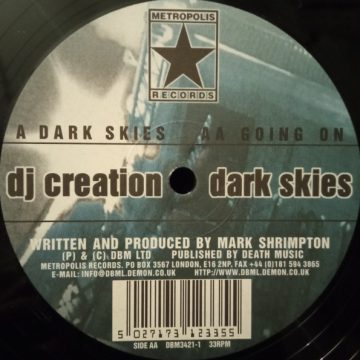 Dark Skies / Going On