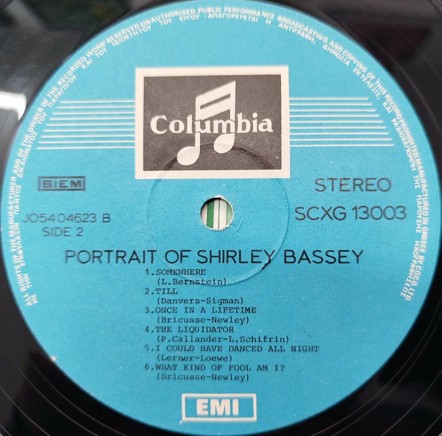 Portrait Of Shirley Bassey - Image 4