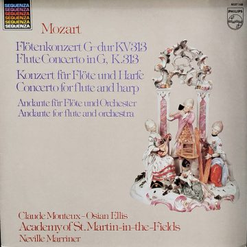 Flute Concerto In G, K 313 – Concerto For Flute And Harp – Andante For Flute And Orchestra