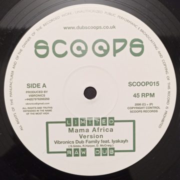 Mama Africa / Tranquillity