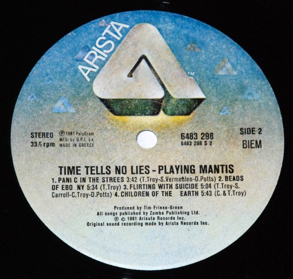 Time Tells No Lies - Image 3