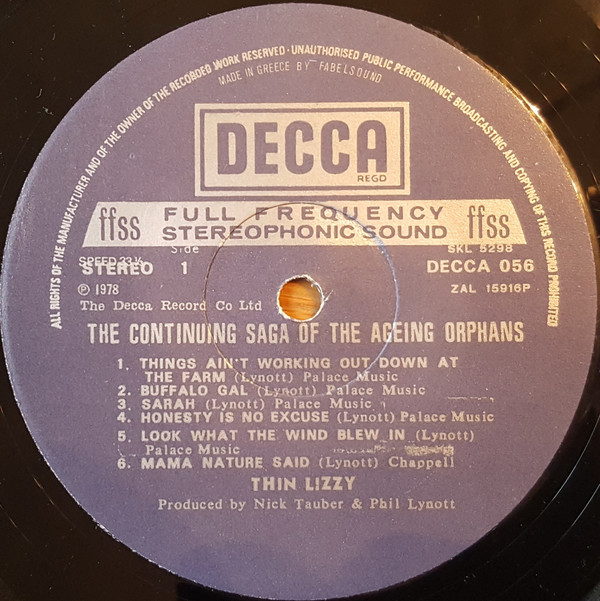 The Continuing Saga Of The Ageing Orphans - Image 3