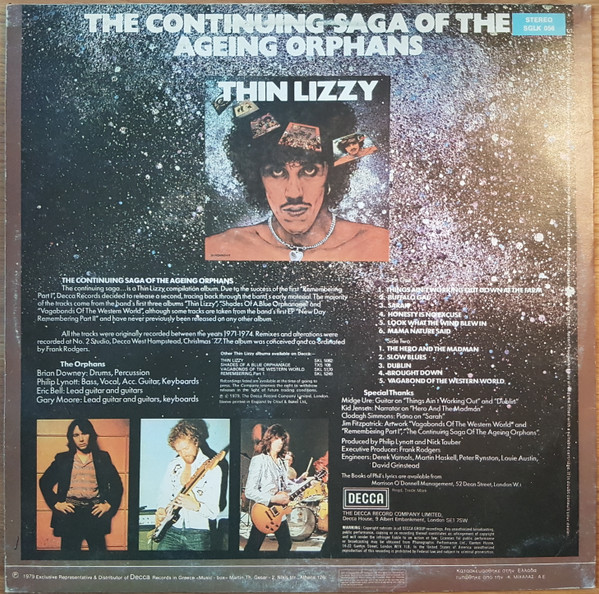 The Continuing Saga Of The Ageing Orphans - Image 2