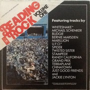 Reading Rock ’82
