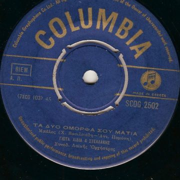 Τα Δυό Όμορφα Σου Μάτια / Παντρεύεται Η Αγάπη Μου