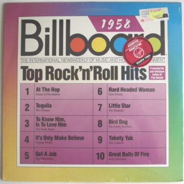 Billboard Top Rock'N'Roll Hits - 1958