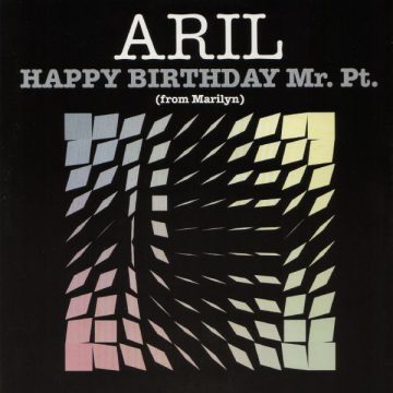 Happy Birthday Mr. Pt. (From Marilyn)