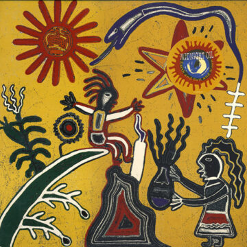 Earth And Sun And Moon