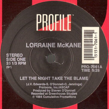 Let The Night Take The Blame